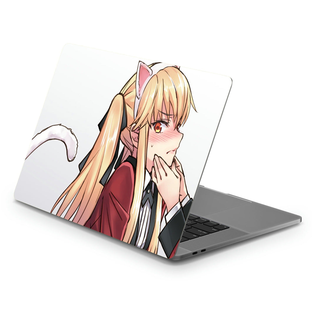 Anime Kakegurui Macbook Skin