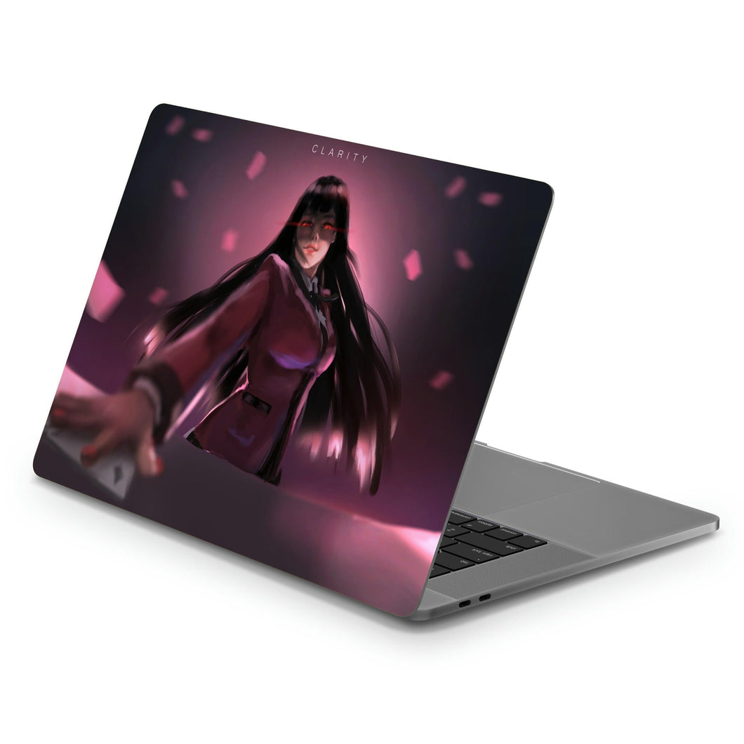 Anime Kakegurui  Macbook Skin