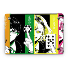 Load image into Gallery viewer, Anime Kakeguruir Macbook Skin
