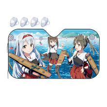Load image into Gallery viewer, Anime Kantai Collection  Car Sunshade
