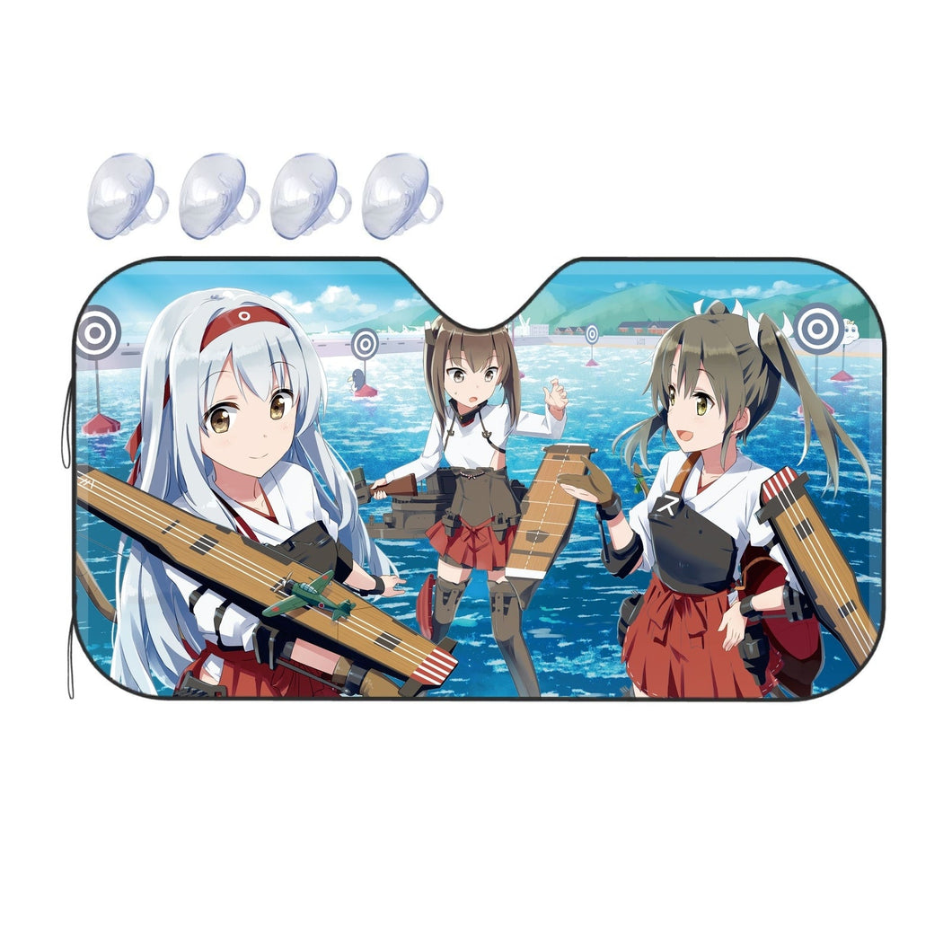 Anime Kantai Collection  Car Sunshade