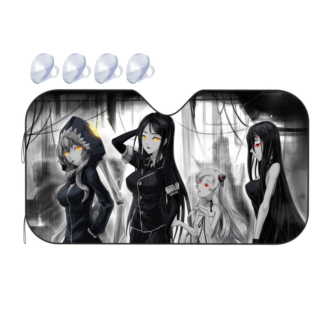 Anime Kantai Collection Car Sunshade