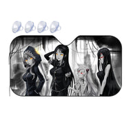 Anime Kantai Collection Car Sunshade