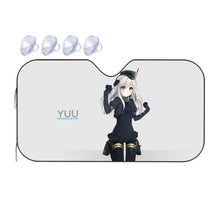 Load image into Gallery viewer, Anime Kantai Collection Car Sunshade
