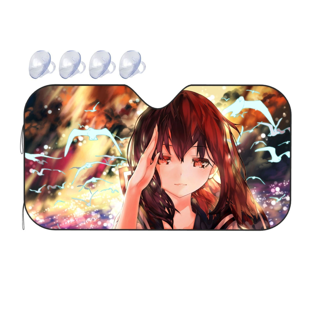 Anime Kantai Collection  Car Sunshade
