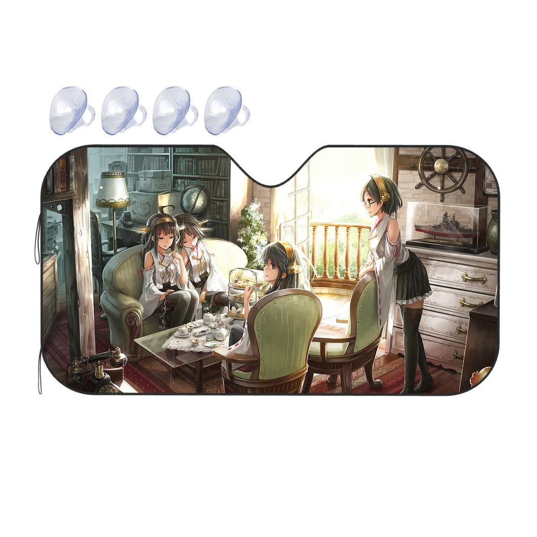 Anime Kantai Collection  Car Sunshade