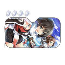 Load image into Gallery viewer, Anime Kantai Collection Car Sunshade
