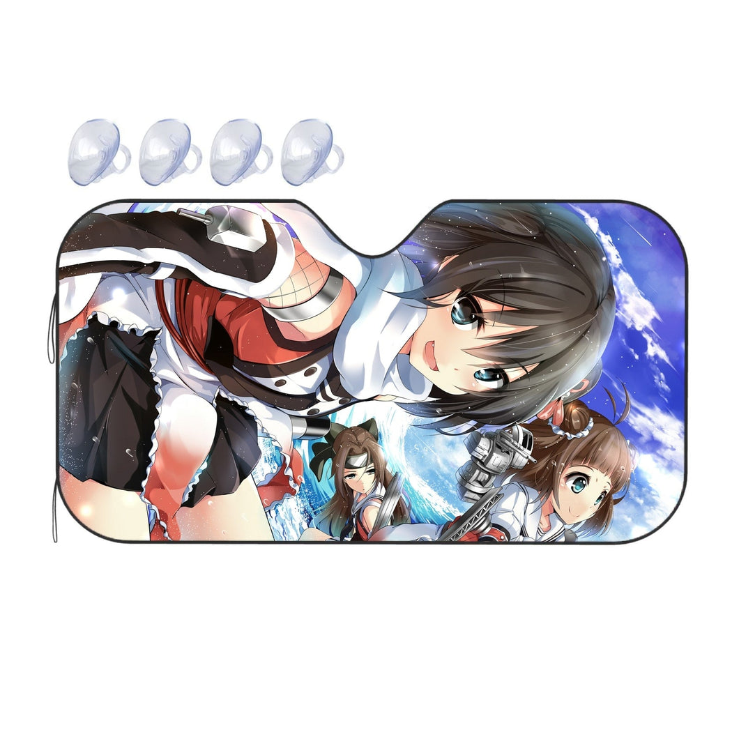 Anime Kantai Collection Car Sunshade
