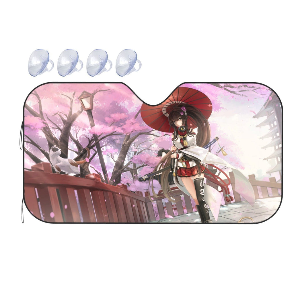 Anime Kantai Collection  Car Sunshade