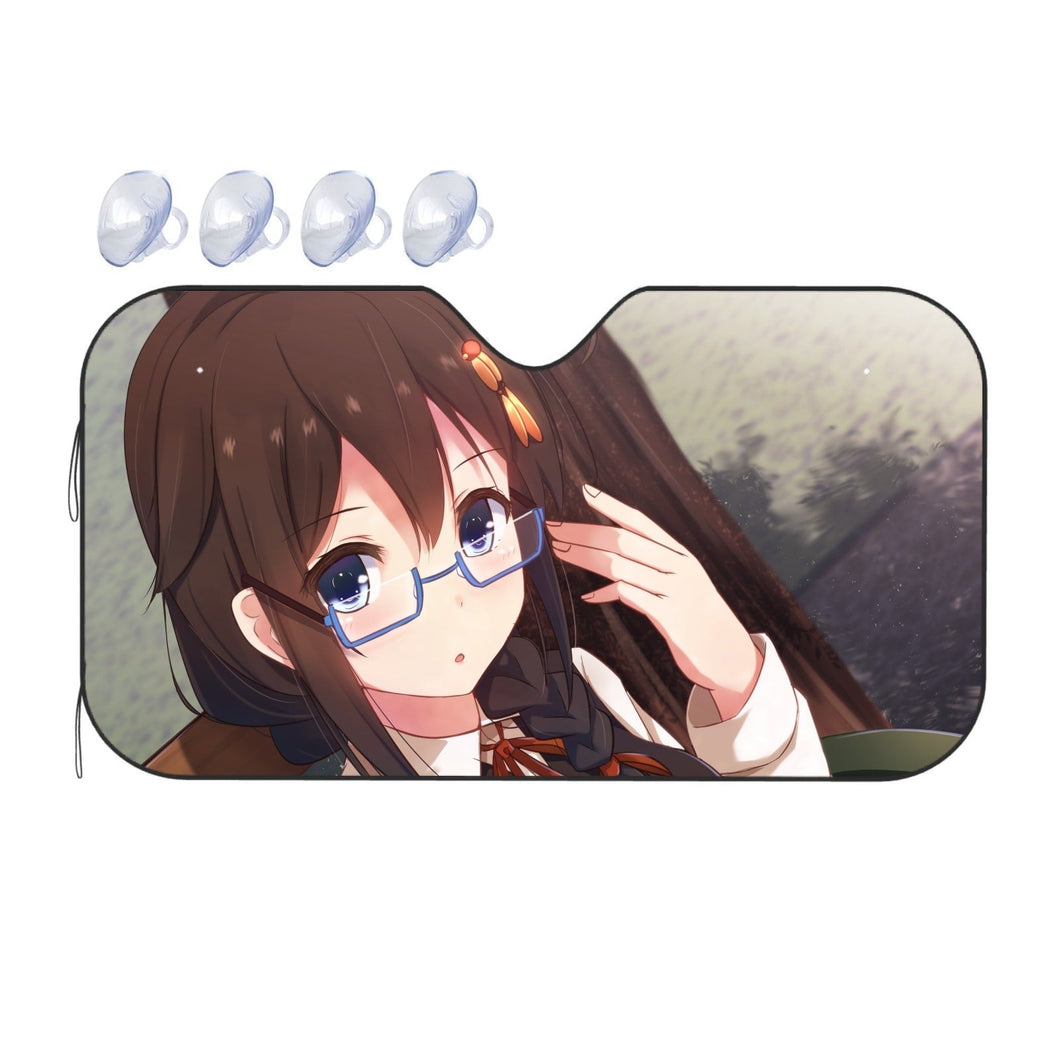 Anime Kantai Collection  Car Sunshade