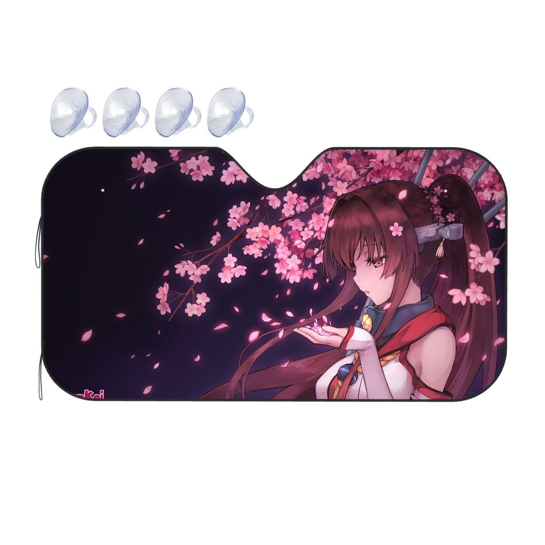 Anime Kantai Collection Car Sunshade