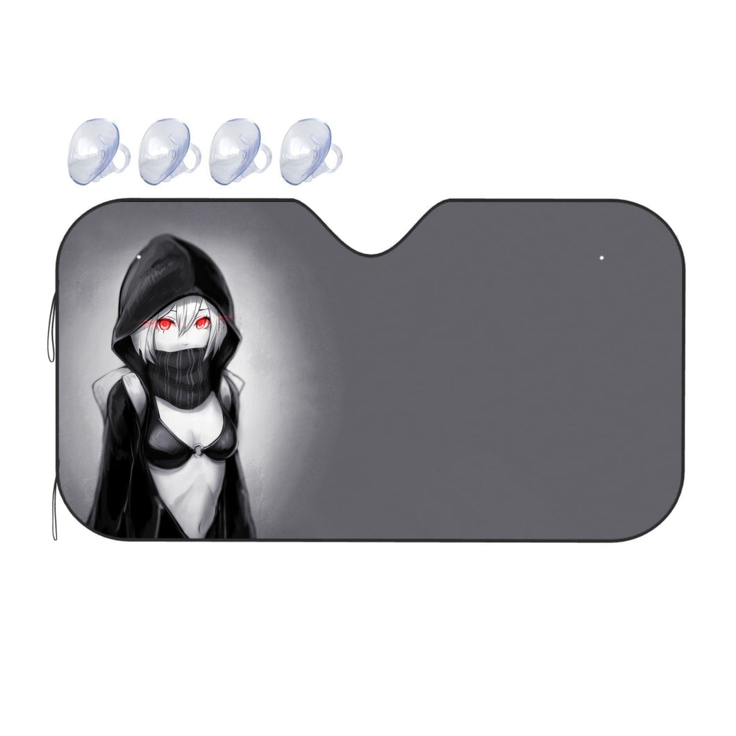 Anime Kantai Collection Car Sunshade