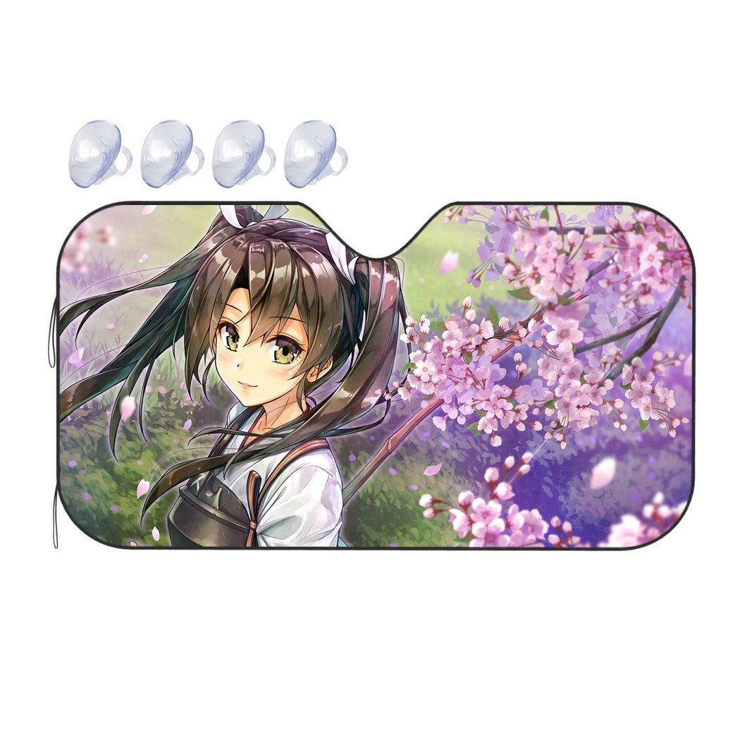 Anime Kantai Collection  Car Sunshade