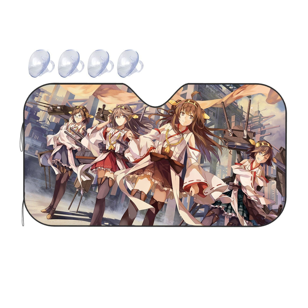 Anime Kantai Collection  Car Sunshade