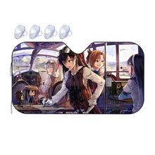Load image into Gallery viewer, Anime Kantai Collection  Car Sunshade

