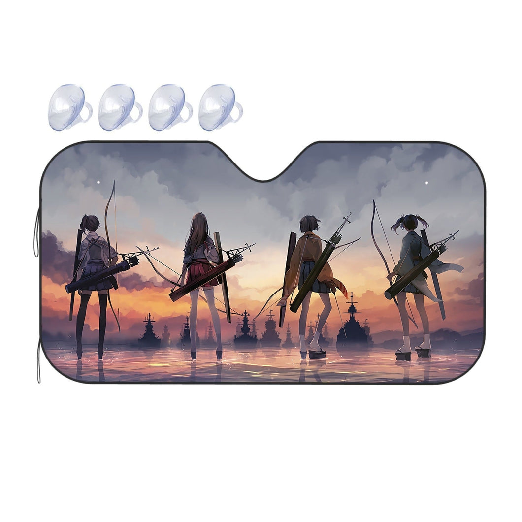 Anime Kantai Collection  Car Sunshade