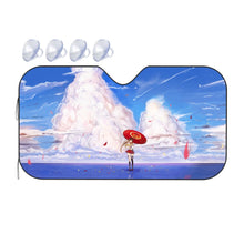 Load image into Gallery viewer, Anime Kantai Collection Car Sunshade
