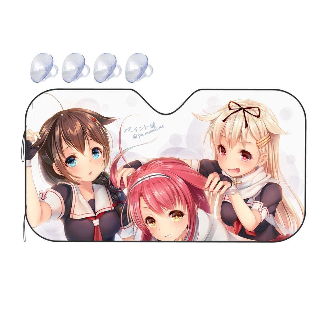 Anime Kantai Collection Car Sunshade