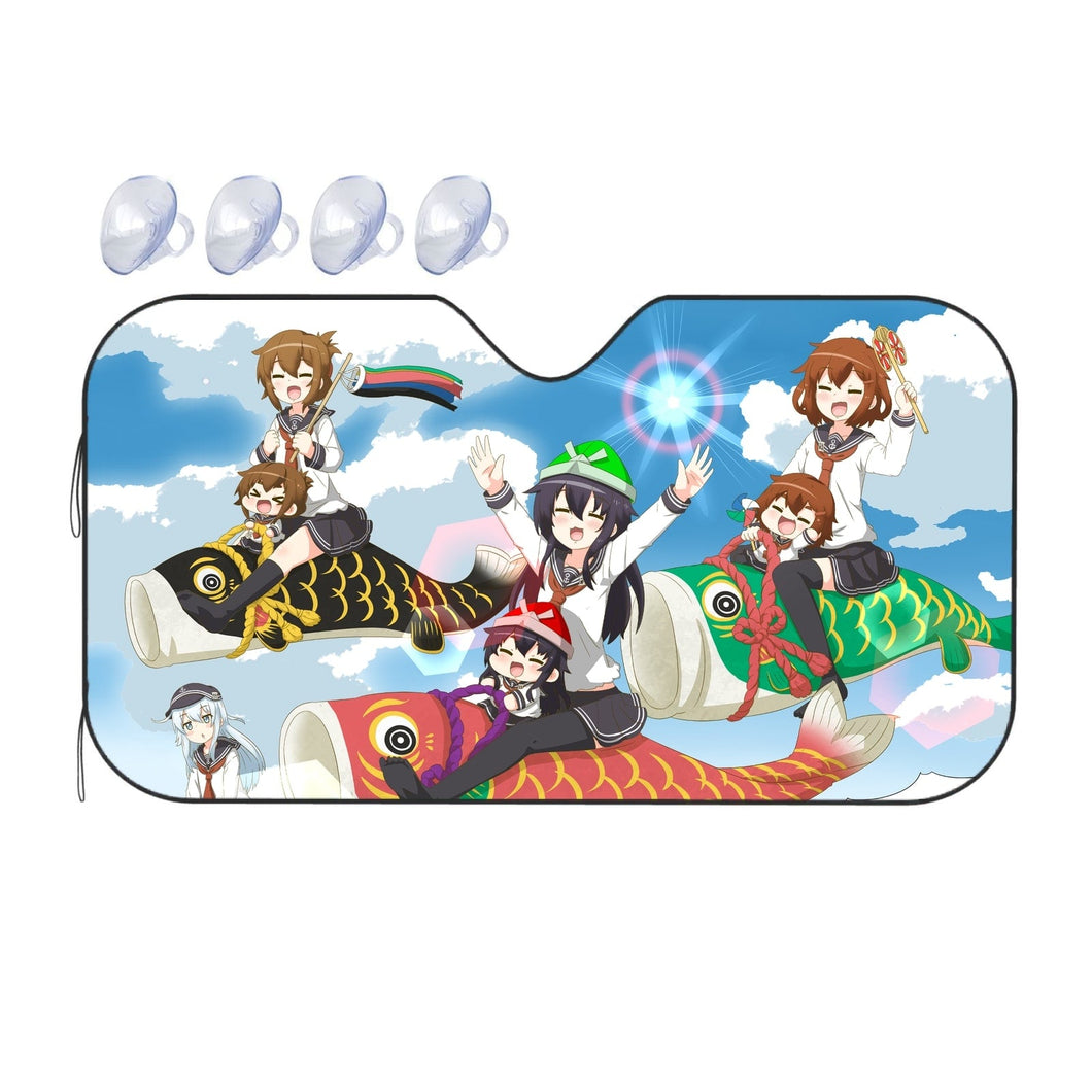 Anime Kantai Collection  Car Sunshade