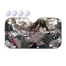 Load image into Gallery viewer, Anime Kantai Collection Car Sunshade
