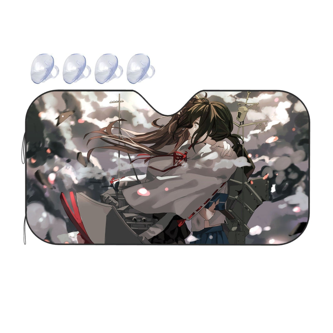 Anime Kantai Collection Car Sunshade