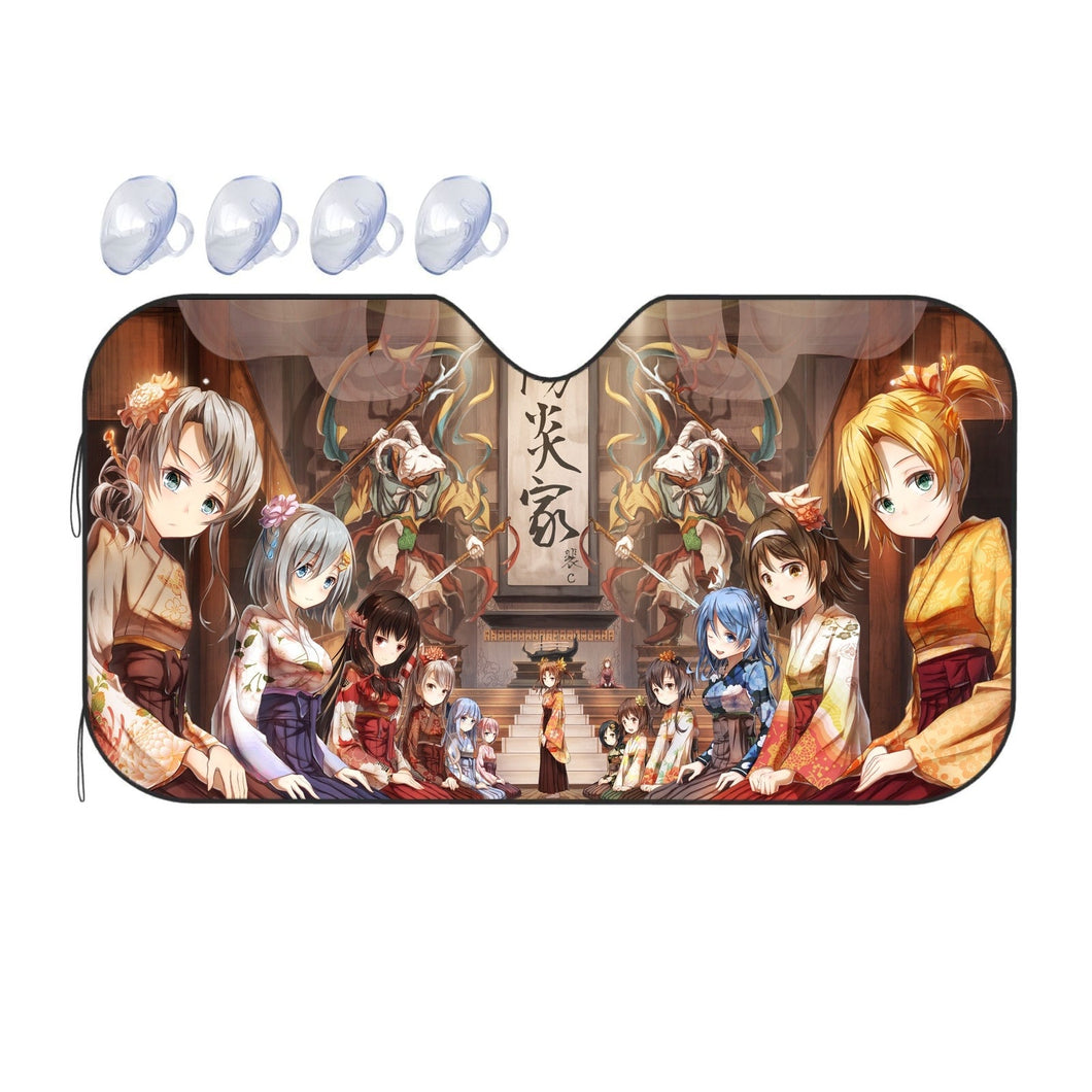 Anime Kantai Collection  Car Sunshade