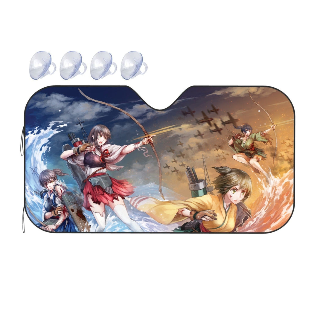 Anime Kantai Collection  Car Sunshade