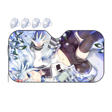 Load image into Gallery viewer, Anime Kantai Collection Car Sunshade
