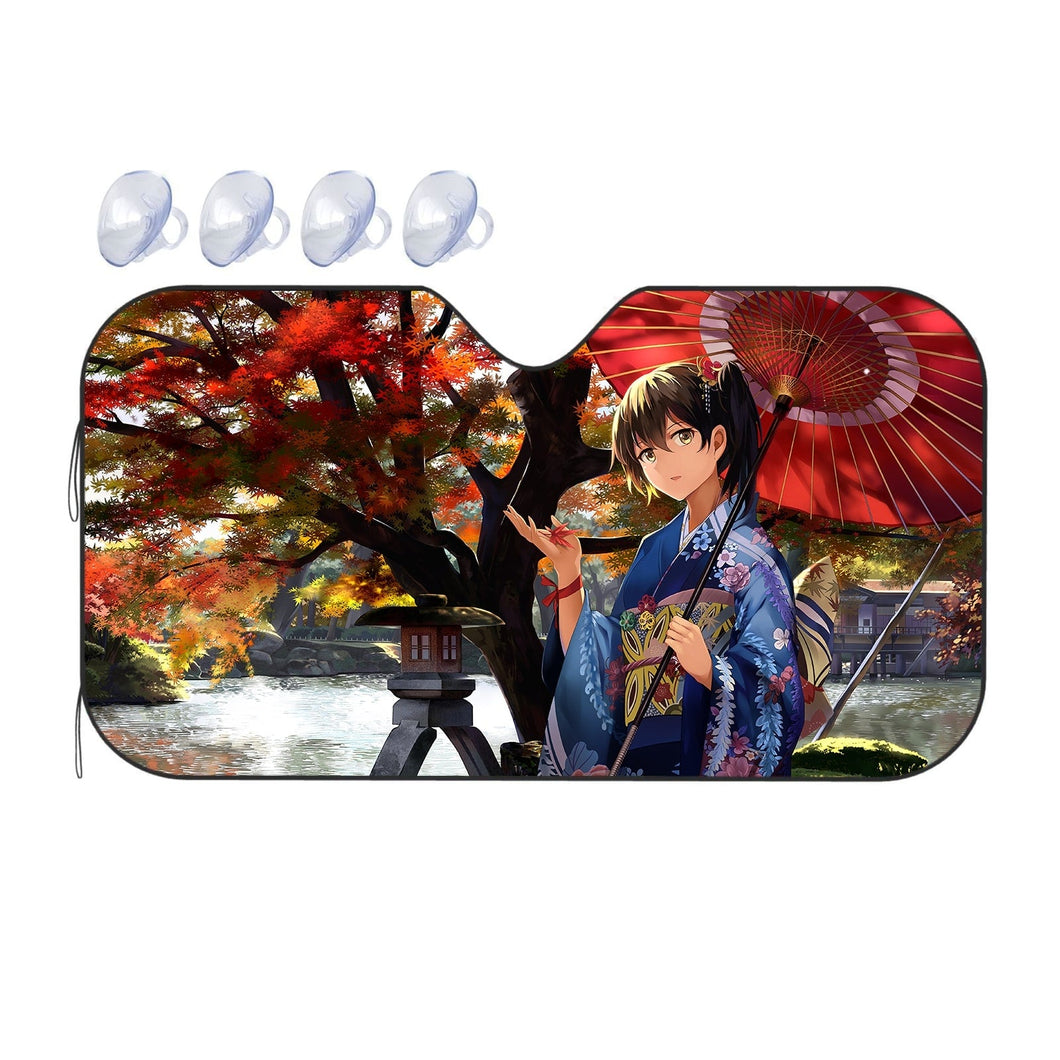 Anime Kantai Collection  Car Sunshade