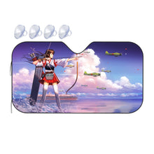 Load image into Gallery viewer, Anime Kantai Collection  Car Sunshade
