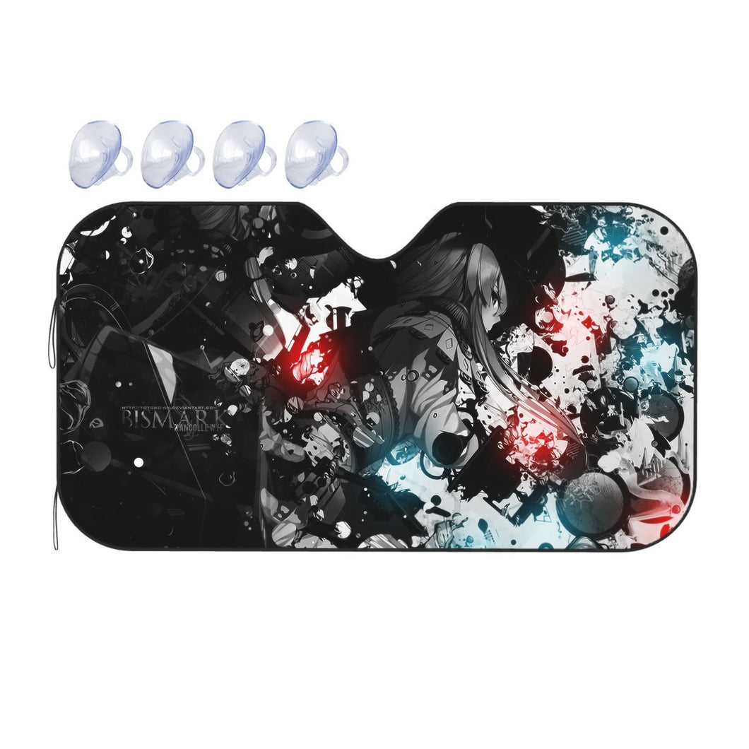 Anime Kantai Collection  Car Sunshade