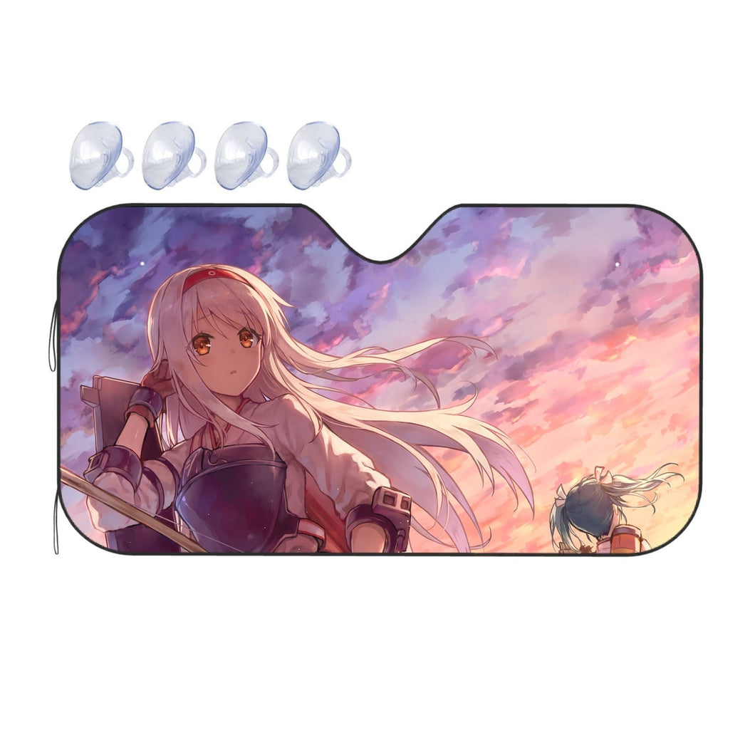 Anime Kantai Collection  Car Sunshade