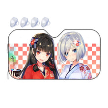 Load image into Gallery viewer, Anime Kantai Collection  Car Sunshade
