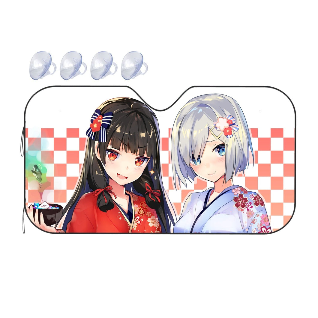 Anime Kantai Collection  Car Sunshade