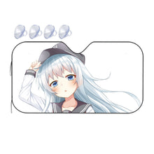 Load image into Gallery viewer, Anime Kantai Collection Car Sunshade
