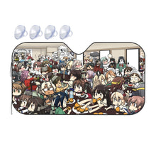 Load image into Gallery viewer, Anime Kantai Collection  Car Sunshade
