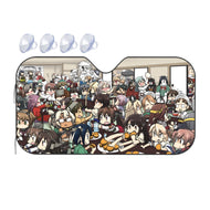 Anime Kantai Collection  Car Sunshade