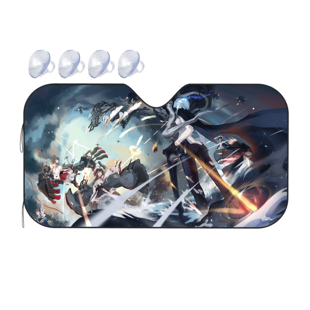 Anime Kantai Collection  Car Sunshade