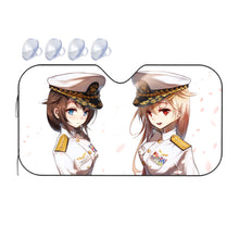 Load image into Gallery viewer, Anime Kantai Collection  Car Sunshade

