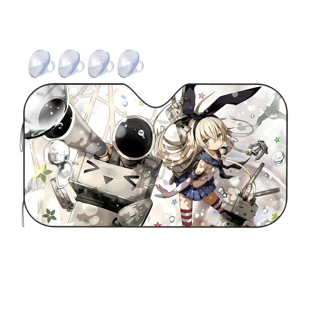 Anime Kantai Collection  Car Sunshade