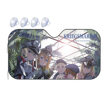 Load image into Gallery viewer, Anime Kantai Collection Car Sunshade
