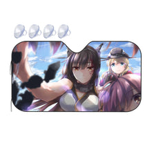 Load image into Gallery viewer, Anime Kantai Collection  Car Sunshade
