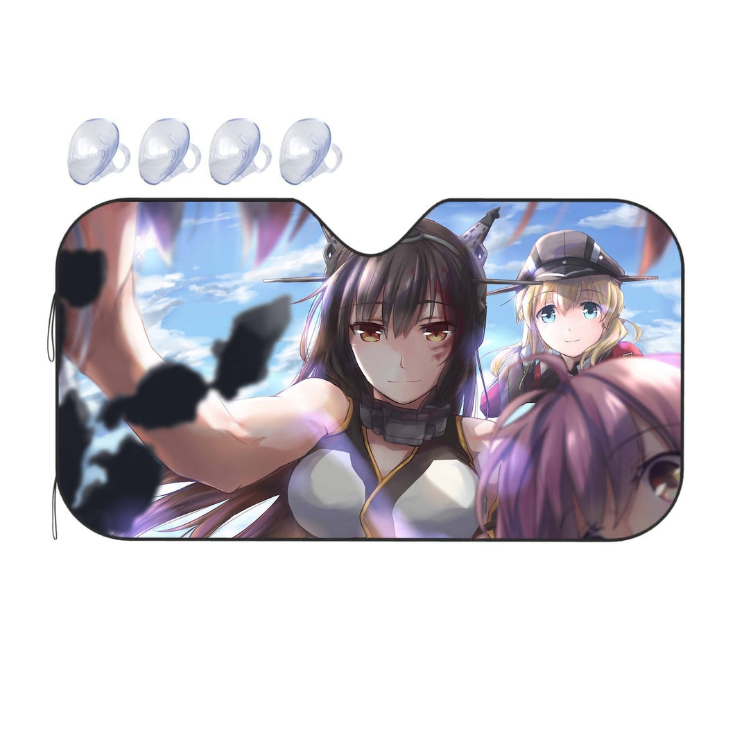Anime Kantai Collection  Car Sunshade