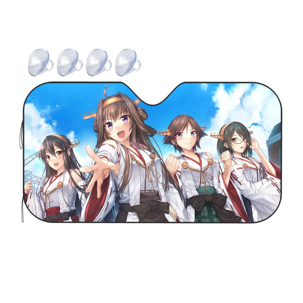 Anime Kantai Collection  Car Sunshade