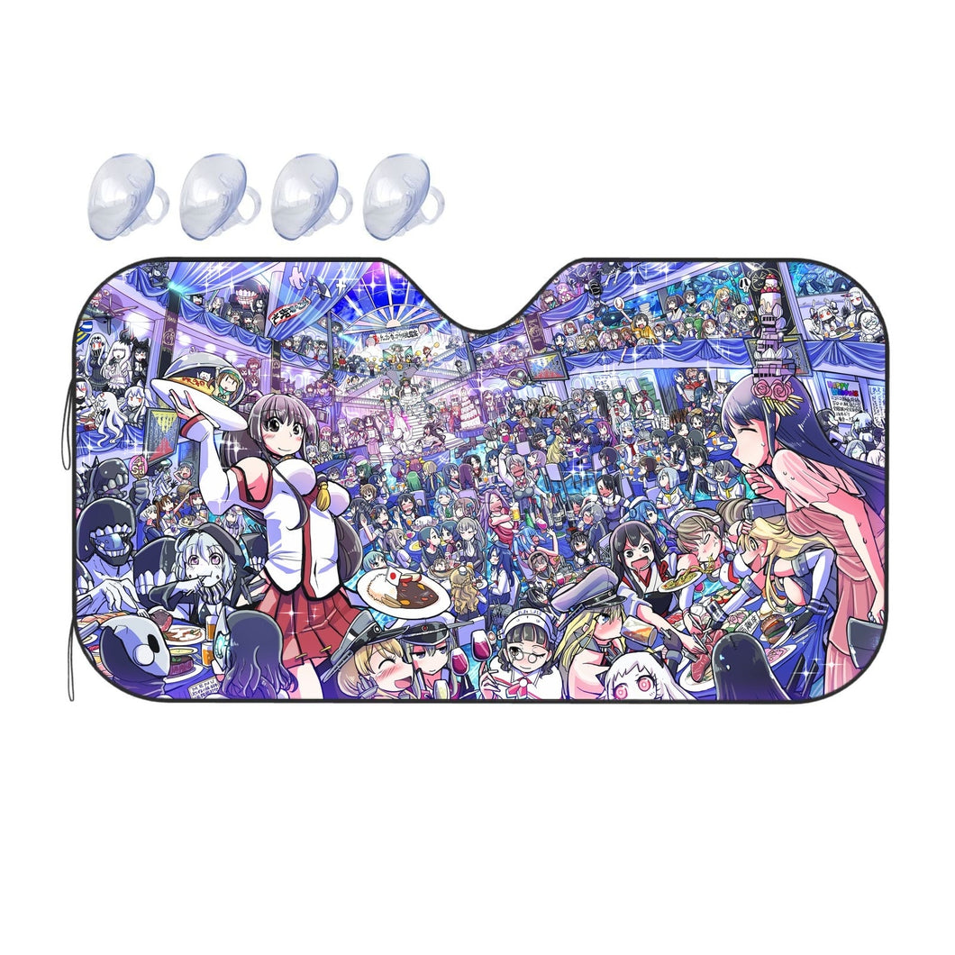Anime Kantai Collection  Car Sunshade