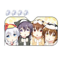 Load image into Gallery viewer, Anime Kantai Collection  Car Sunshade
