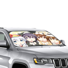 Load image into Gallery viewer, Anime Kantai Collection  Car Sunshade
