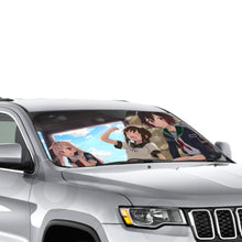 Load image into Gallery viewer, Anime Kantai Collection  Car Sunshade
