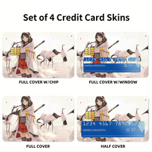 Load image into Gallery viewer, Anime Kantai Collection Credit Card Skins (4-in-1 Pack)

