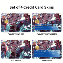 Load image into Gallery viewer, Anime Kantai Collection Credit Card Skins (4-in-1 Pack)
